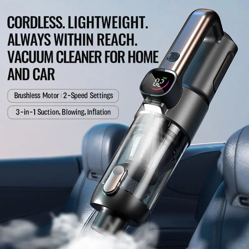 VoltClean™ High-Power Cordless Handheld Vacuum Cleaner