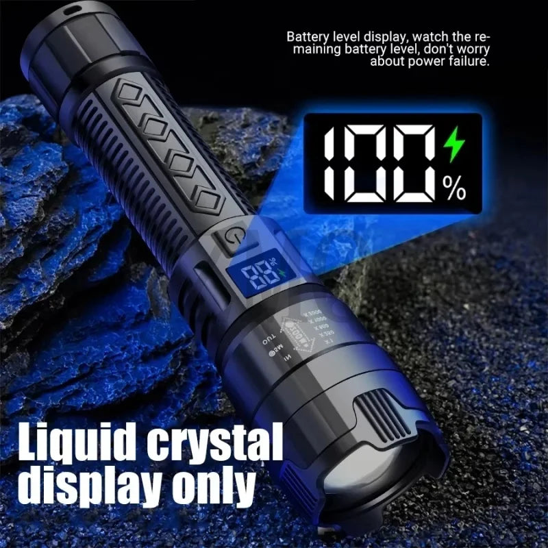 VoltBeam™ Ultra-Bright Tactical Zoomable Flashlight