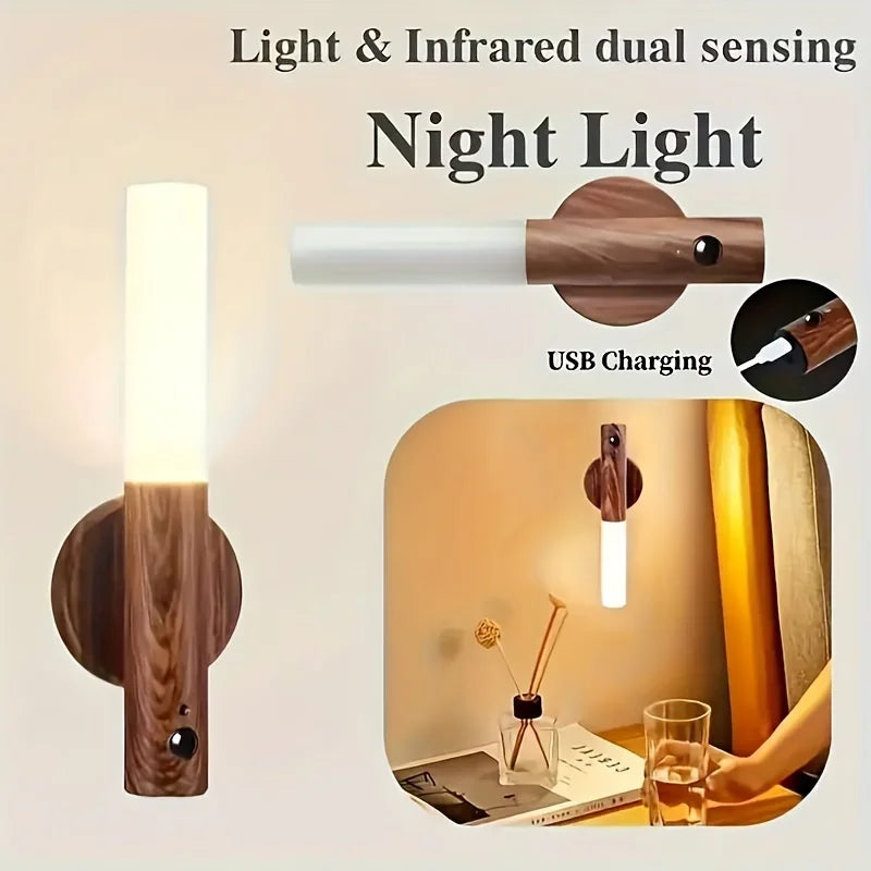 VoltSense™ Smart Motion-Sensor Rechargeable Night Light