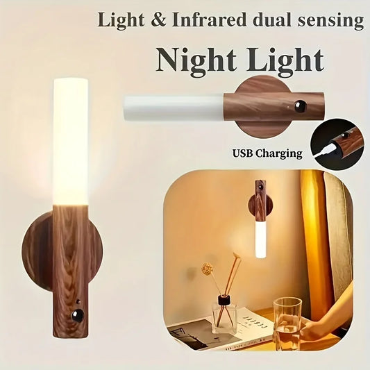 VoltSense™ Smart Motion-Sensor Rechargeable Night Light