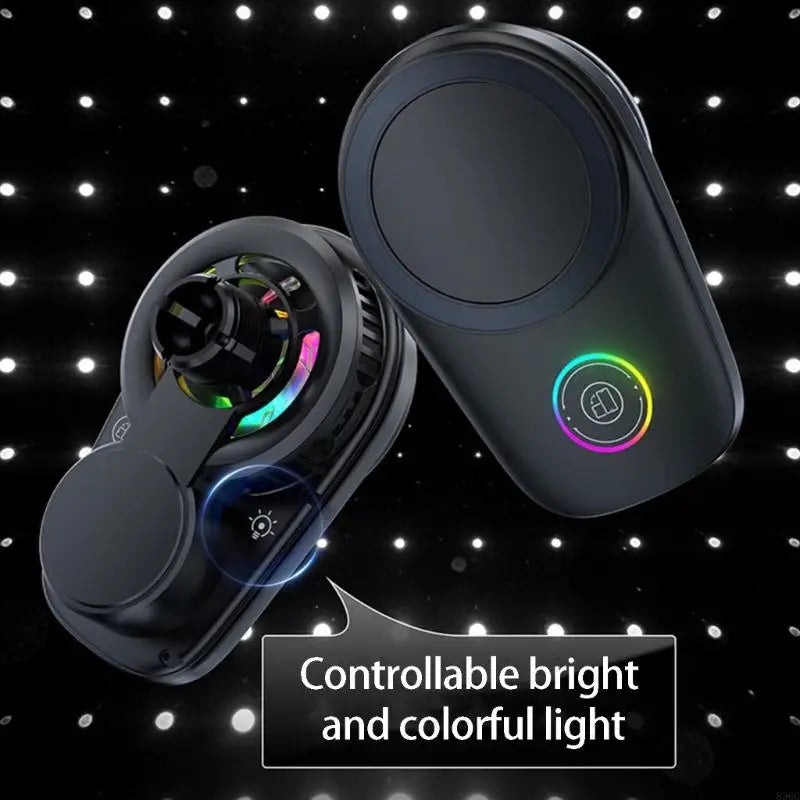 VoltGrip™ Automatic Clamping Wireless Car Charger Mount