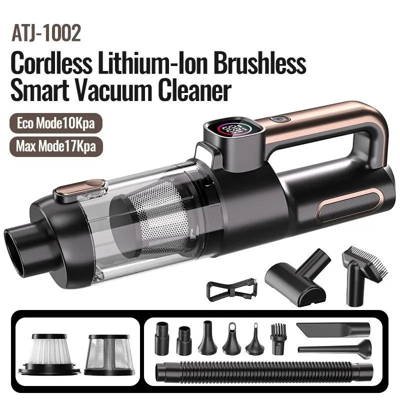 VoltClean™ High-Power Cordless Handheld Vacuum Cleaner
