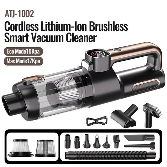VoltClean™ High-Power Cordless Handheld Vacuum Cleaner