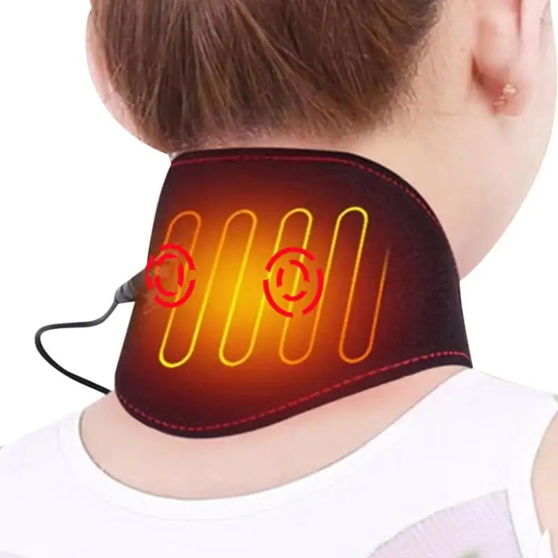 VoltRest™ Electric Thermal Neck & Shoulder Heating Wrap