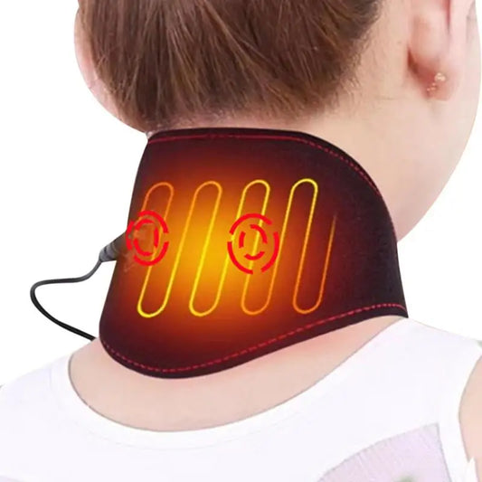 VoltRest™ Electric Thermal Neck & Shoulder Heating Wrap