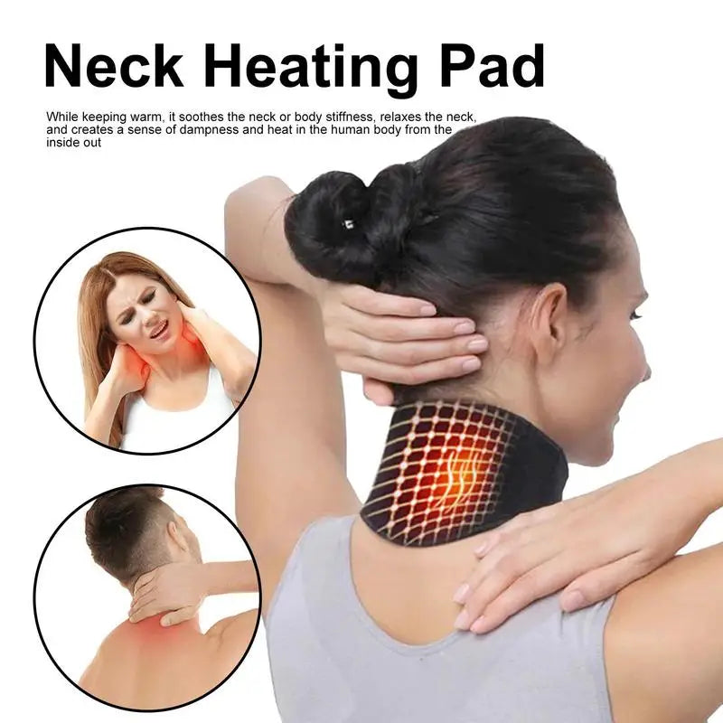 VoltRest™ Electric Thermal Neck & Shoulder Heating Wrap