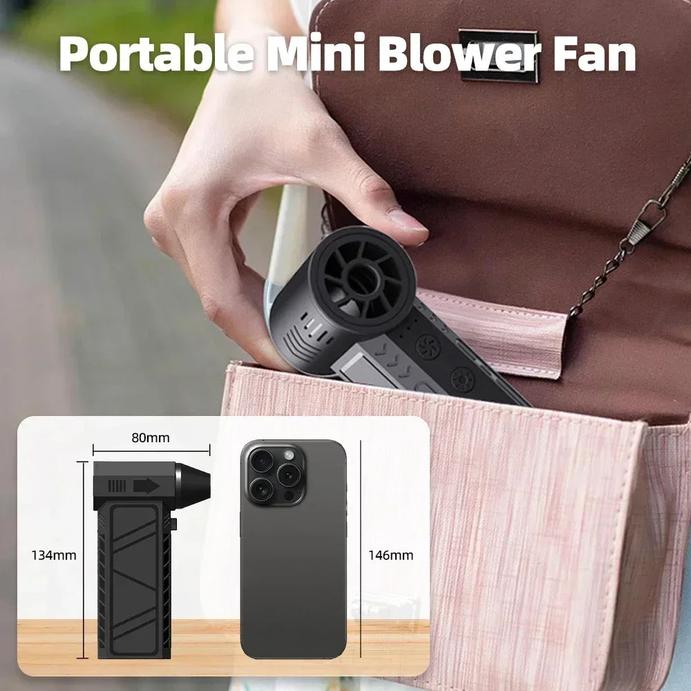 VoltBlast™ 160,000 RPM Ultra-High-Speed Blower Jet Fan