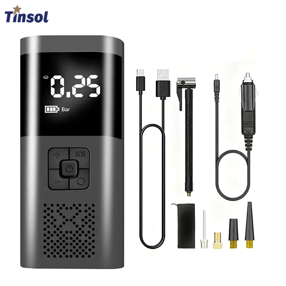 VoltDrive™ Smart Digital Air Compressor & Tire Pump