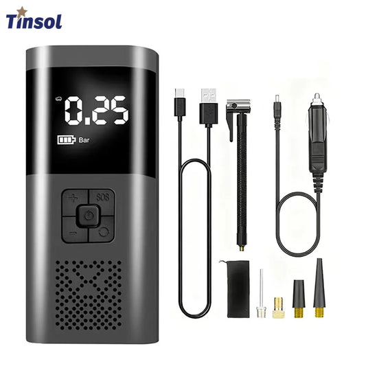 VoltDrive™ Smart Digital Air Compressor & Tire Pump