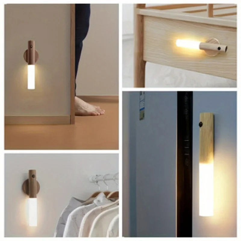 VoltSense™ Smart Motion-Sensor Rechargeable Night Light