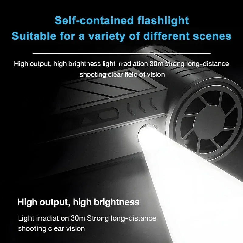 VoltBlast™ 160,000 RPM Ultra-High-Speed Blower Jet Fan