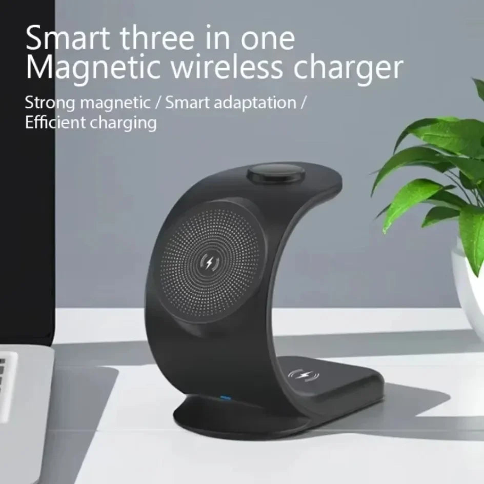 VoltSnap™ 3-in-1 MagSafe Wireless Charging Stand