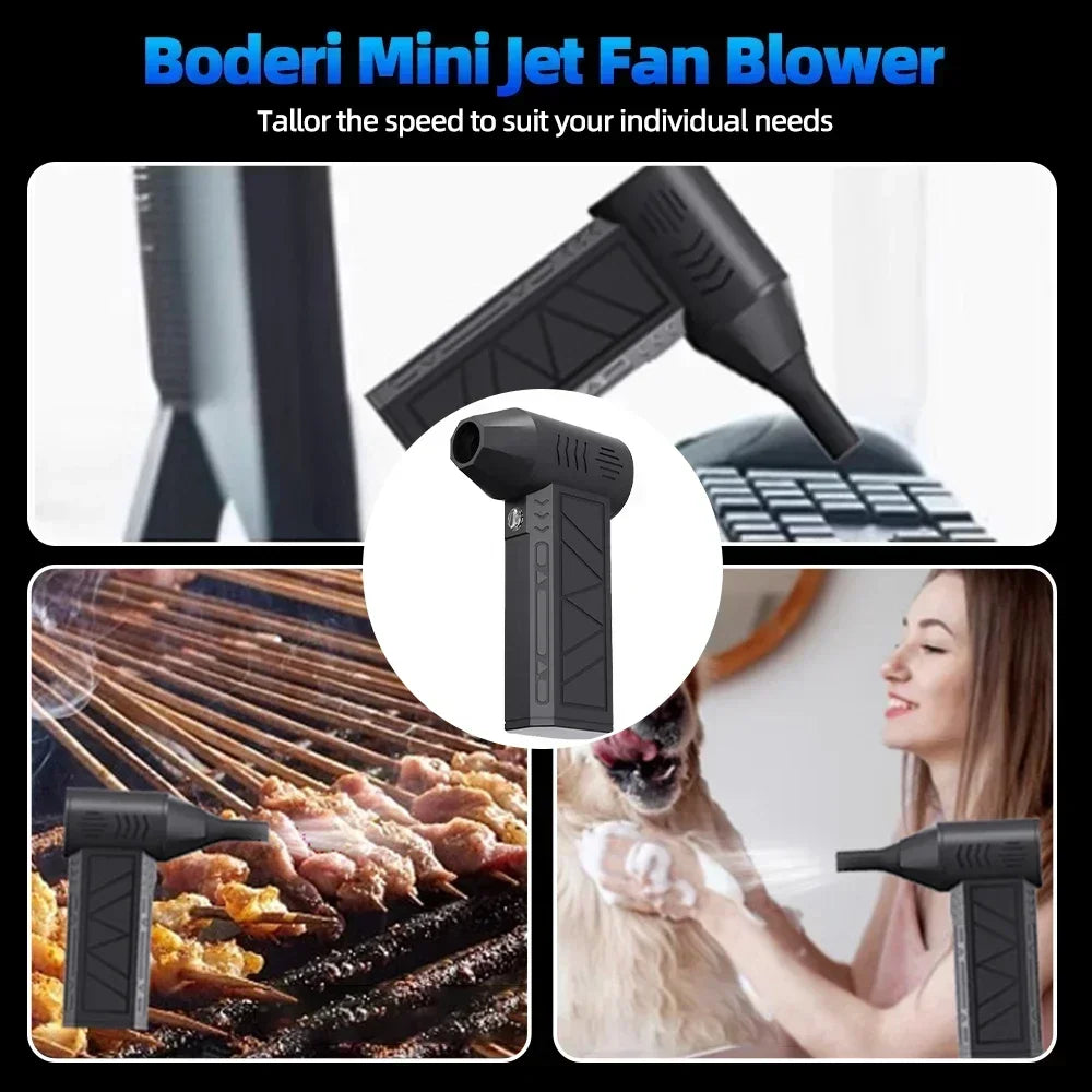 VoltBlast™ 160,000 RPM Ultra-High-Speed Blower Jet Fan