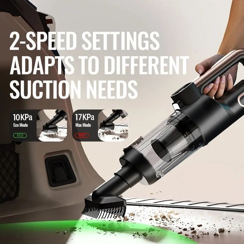 VoltClean™ High-Power Cordless Handheld Vacuum Cleaner